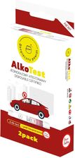 Neogem Alkotest Jednorazowy Atestowany Test Na Obecność Alkoholu W Wydychanym Powietrzu 2Szt.
