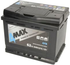 4Max Akumulator Osobowy Bat62 640R Efb