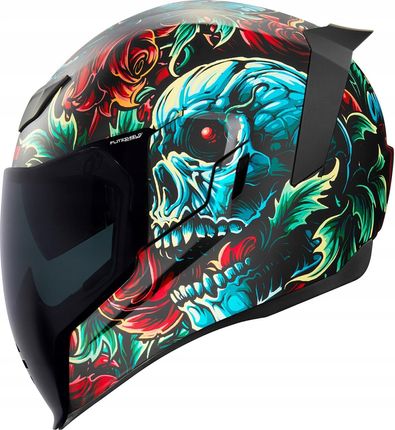Kask motocyklowy Icon Airflite Omnicrux Integralny Opinie i ceny