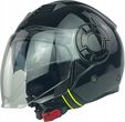 Kask Motocyklowy Otwarty Naxa S23X r.L Z Blenda