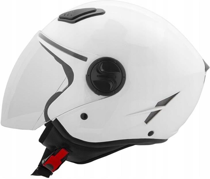 Kask motocyklowy City-Bike Otwarty Biały - Opinie i ceny na