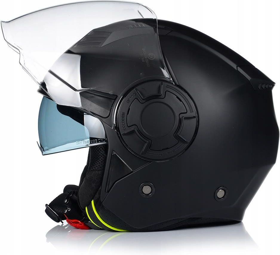 Kask Motocyklowy Naxa Otwarty S23X Lekki Blenda - Opinie I Ceny Na Ceneo.pl