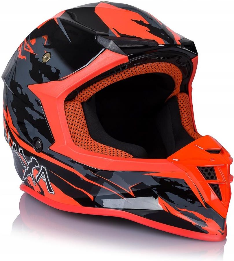 Kask Motocyklowy Naxa C Crossowy Off Road Quad Enduro Opinie I Ceny Na Ceneo Pl