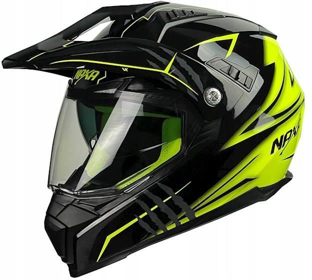 Kask Motocyklowy Naxa Mocny Integralny Crossowy Enduro Co N Opinie I Ceny Na Ceneo Pl