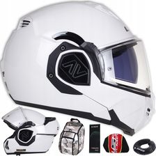 Zdjęcie Ls2 Szczękowy Ff906 Advant Biały - Stargard