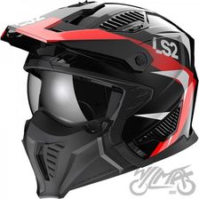 Zdjęcie Ls2 Of606 Drifter Triality Red 4 W 1 - Brzostek