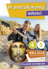 Katechizm LO 4 W poszukiwaniu miłości poradnik - Paweł Mąkosa [KSIĄŻKA]