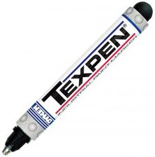 Zdjęcie DYKEM Marker Przemysłowy Texpen Końc Metal Medium Czar 16033-DY - Kutno