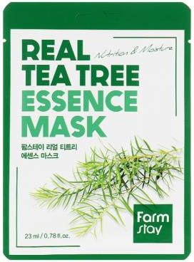 Farm Stay Maska w Płachcie Real Tea Tree Essence Mask