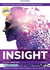 Zdjęcie Insight Advanced 2E SB + e-book + multimedia Oxford - Zawidów