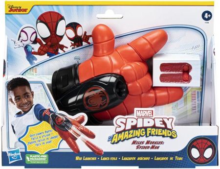 Hasbro Spider-Man Spidey i Super-Kumple Wyrzutnia pajęczyny Miles Morales F4448