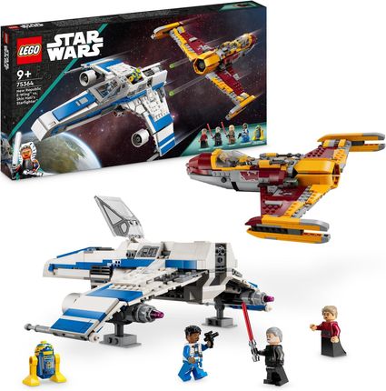 LEGO Star Wars 75364 E-Wing Nowej Republiki kontra Myśliwiec Shin Hati