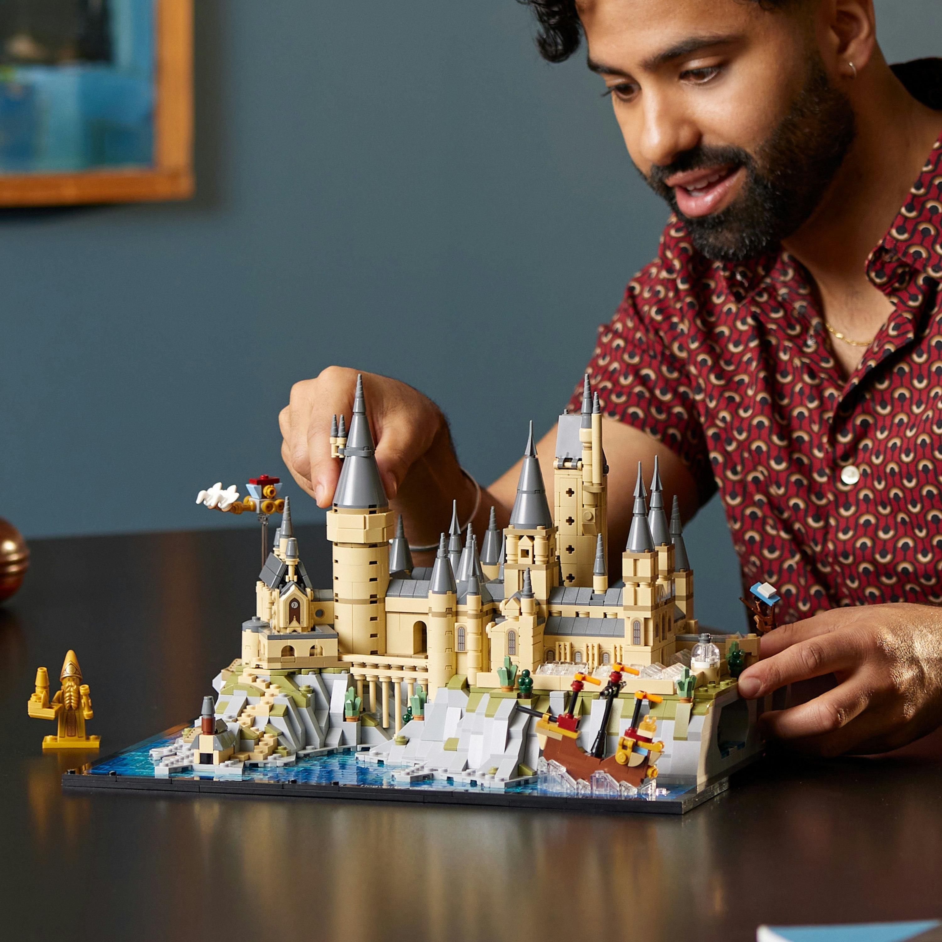 LEGO Harry Potter 76419 Zamek Hogwart I Błonia - Ceny I Opinie - Ceneo.pl