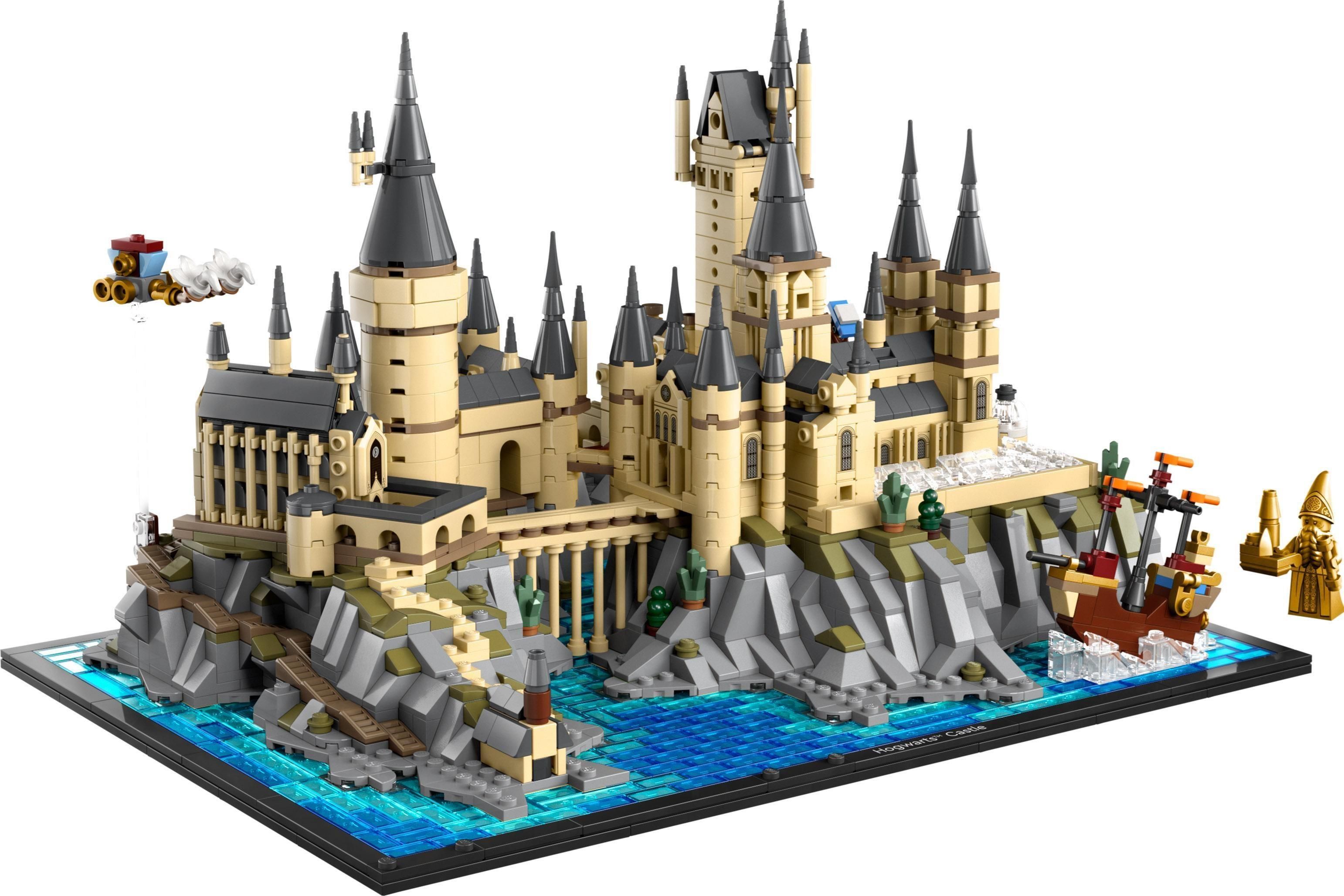 LEGO - Harry Potter - Brinquedo de construção LEGO com icônica figura móvel  e personagens colecionáveis para decoração de quarto 76421, LEGO HARRY  POTTER