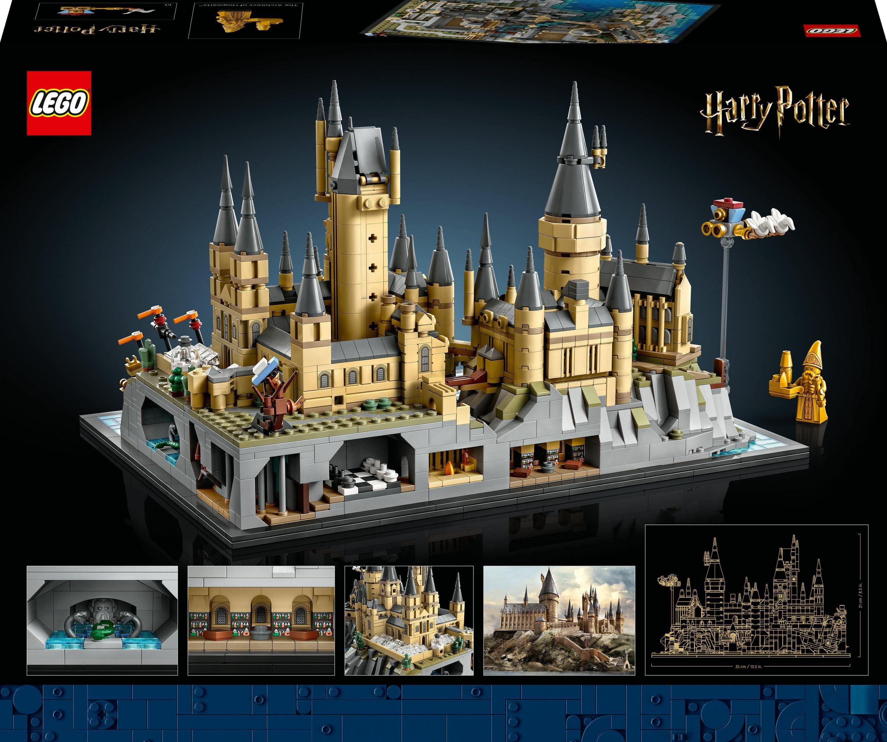 LEGO Harry Potter 76419 Zamek Hogwart I Błonia - Ceny I Opinie - Ceneo.pl