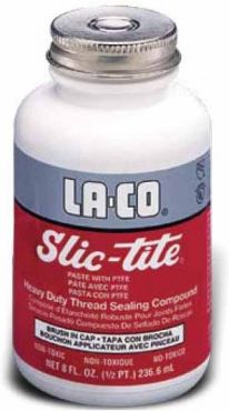 LA-CO SLIC TITE Thread Sealant 236ml with Bic