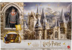 Zdjęcie Mattel Harry Potter Kalendarz adwentowy z lalką Harry Potter HND80 - Bisztynek