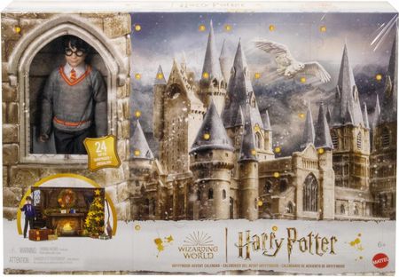 Mattel Harry Potter Kalendarz adwentowy z lalką Harry Potter HND80