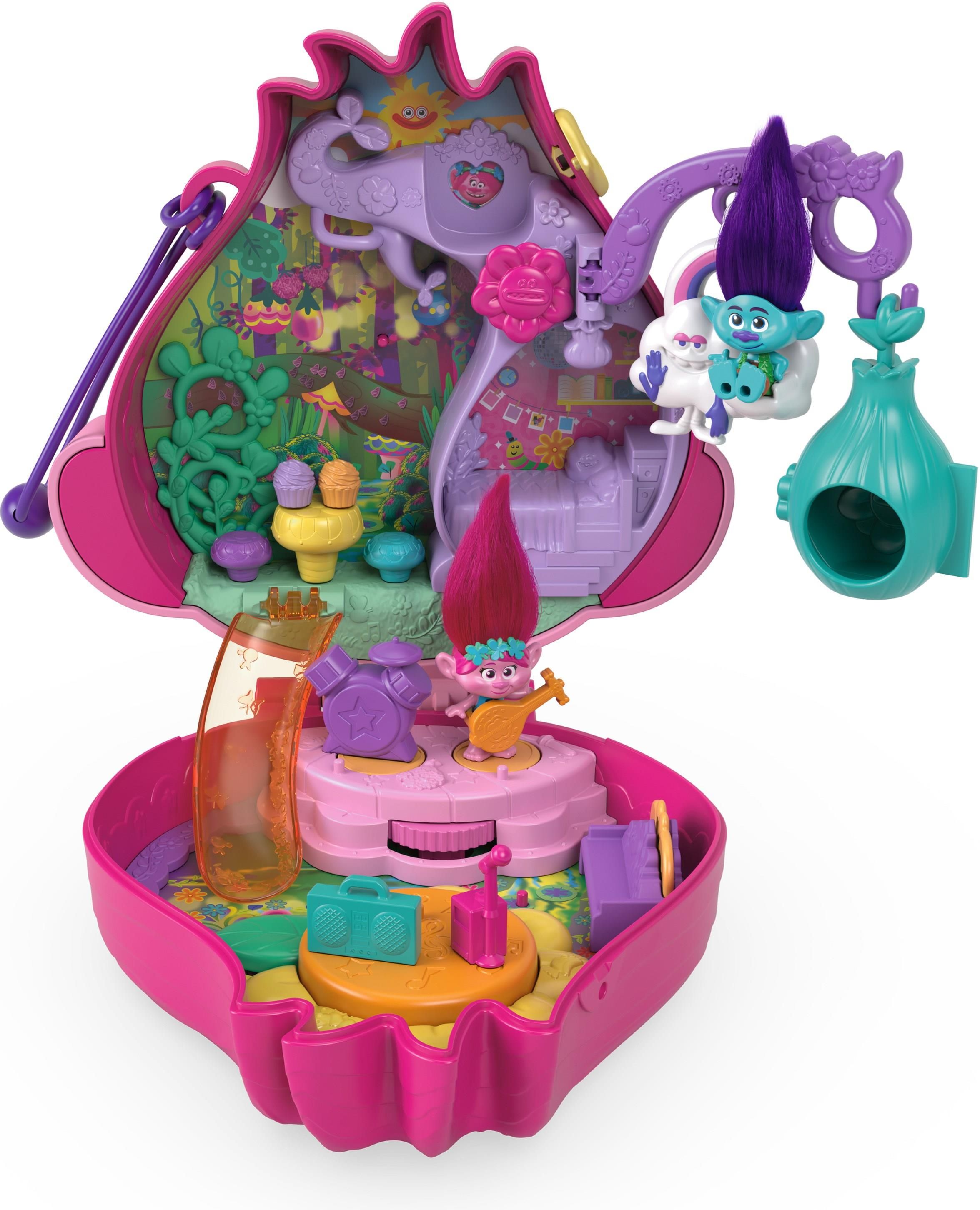 Lalka Mattel Polly Pocket Trolle HKV39 - Ceny i opinie 