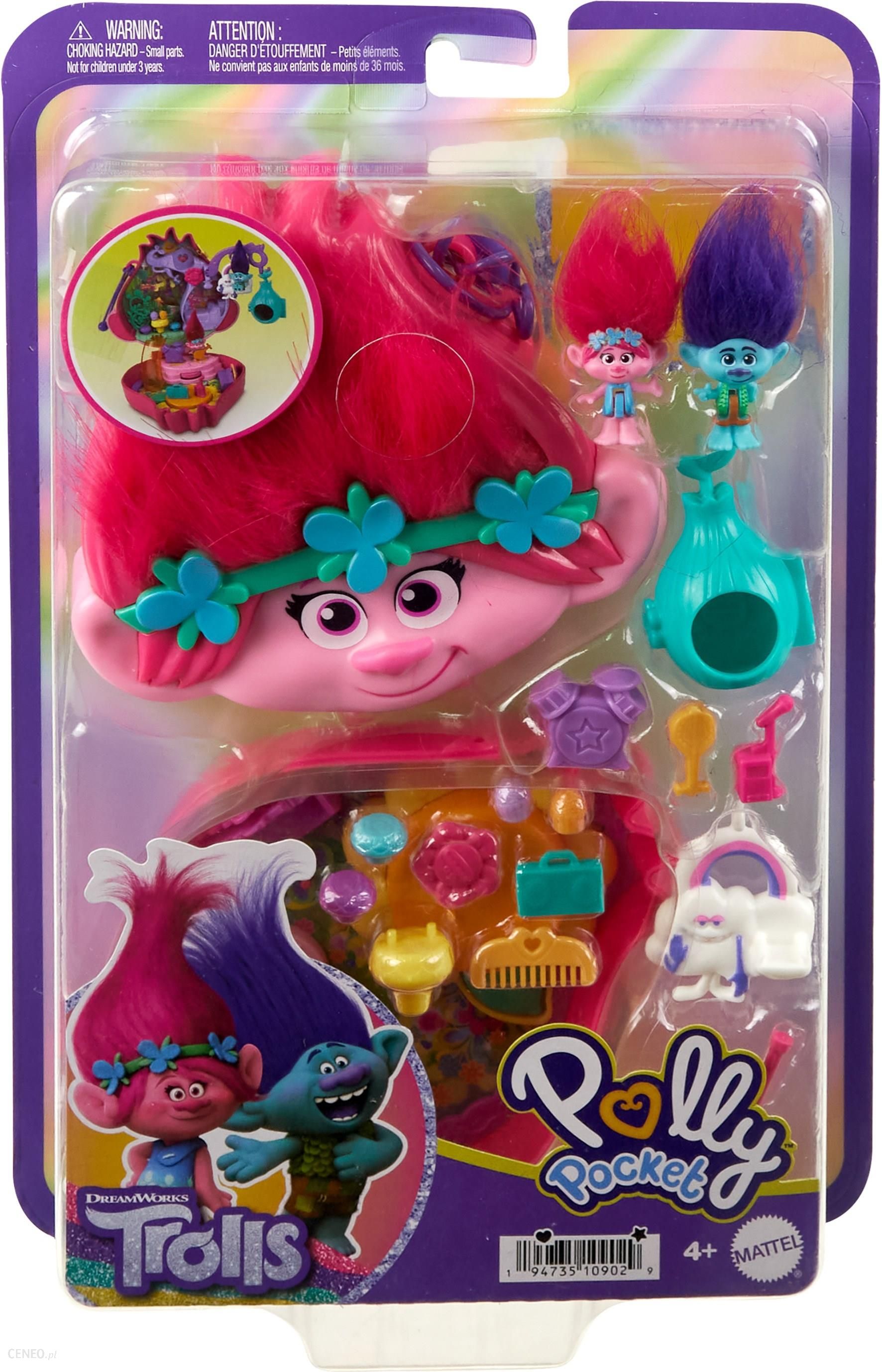 Lalka Mattel Polly Pocket Trolle HKV39 - Ceny i opinie 