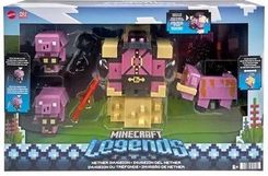 Zdjęcie Mattel Minecraft Legends Nether Invasion HFG51 - Przemyśl