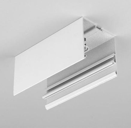 Profil aluminiowy LED PHIL.v2 biały malowany z kloszem - 2mb