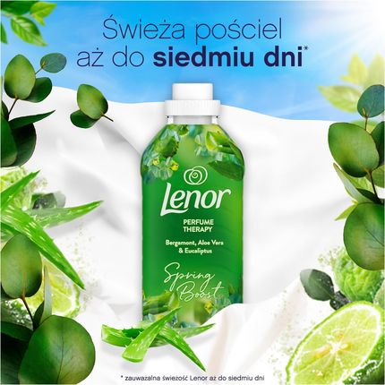 Lenor Pyn do pukania tkanin Aloe Vera & Eucalyptus 37 pra - Ceny i  opinie - Ceneo.pl