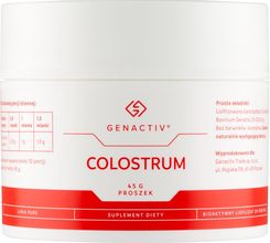 Zdjęcie Genactiv Colostrum 45g - Reszel