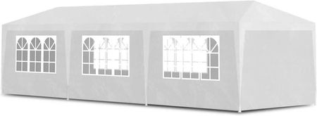 Vidaxl Namiot Imprezowy 3x9m Biały 90338 - zdjęcie 3