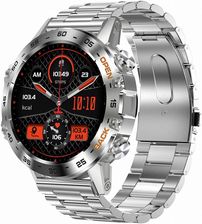 Gravity GT9-3 Srebrny Ze Srebrną Bransoletą