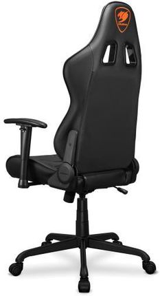 Amazon.co.jp: COUGAR ゲーミングチェア ARMOR ONE Black オフィス/パソコン/ゲーム用/デスクチェア 人間工学  リクライニング ハイバック テレワーク フルスチールフレーム採用 チェックパターン CGR-NXNB-AOB【国内正規品】 ブラック :  文房具・オフィス用品