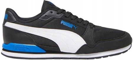 Buty męskie Puma ST Runner v3 Mesh czarno-niebieskie 384640 15