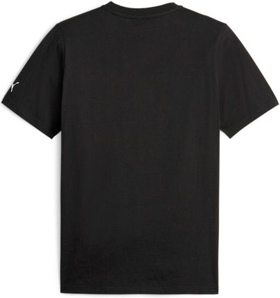 Koszulka męska Puma FERRARI RACE COLORED BIG SHIELD czarna 62095201 - zdjęcie 3