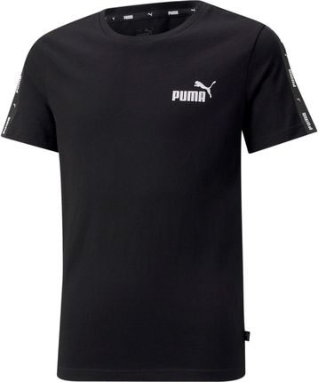Koszulka chłopięca Puma ESS TAPE czarna 84730001
