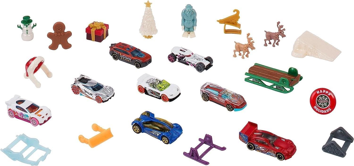 Hot Wheels Kalendarz adwentowy 2023 HKL74 Ceny i opinie Ceneo.pl