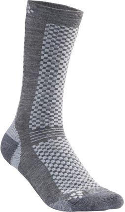 Skarpety Craft Warm Mid 2-Pack Sock 1905544-985920 – Szary