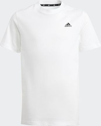 Dziecięca Koszulka z krótkim rękawem Adidas U SL Tee Ib4093 – Biały