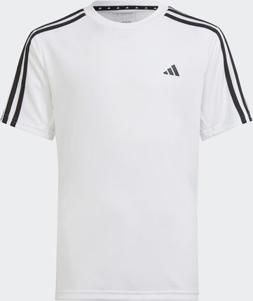 Dziecięca Koszulka z krótkim rękawem Adidas U TR-ES 3S T Hs1609 – Biały