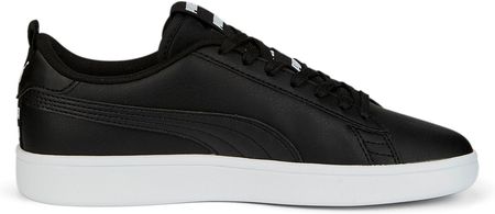 はむ Buty sportowe dziecięce Puma SMASH V2 TAPE JR czarne