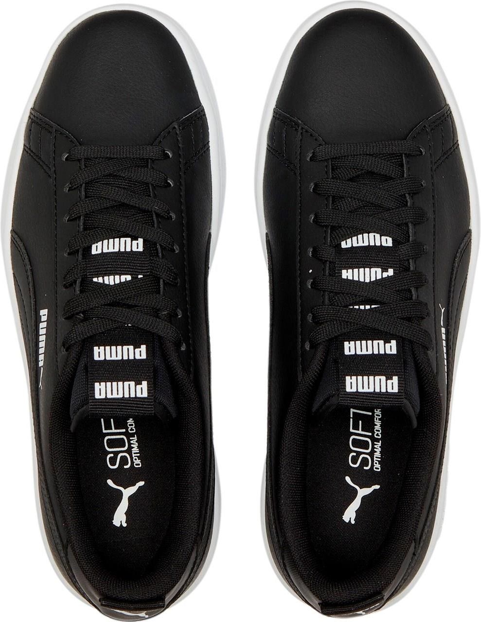 Buty sportowe dziecięce Puma SMASH V2 TAPE JR czarne