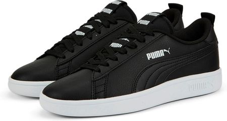 Buty sportowe dziecięce Puma SMASH V2 TAPE JR czarne 38845802