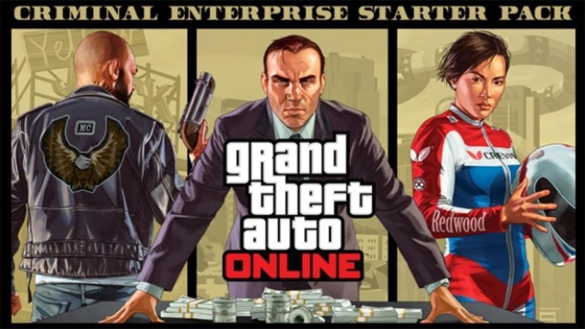Grand Theft Auto Online Criminal Enterprise Starter Pack (Xbox One Key