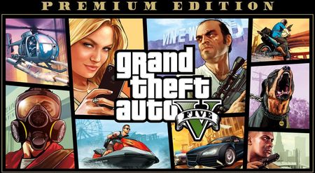Grand Theft Auto V Premium Edition (Xbox One Key)