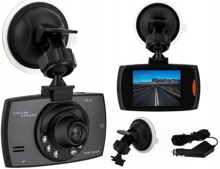 Wideorejestrator Kamera Rejestrator Jazdy Full Hd
