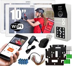 Wideodomofon dwurodz na 2 przewody 5TECH Virgo(W)10