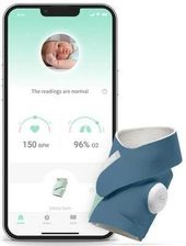 Zdjęcie Owlet Niania Elektroniczna Smart Sock 3 Monitor Oddechu Granatowy - Gdynia