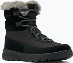 Zdjęcie Śniegowce damskie Columbia Slopeside Peak Luxe black/graphite - Dobrzyca