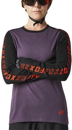 Koszulka rowerowa MTB damska FOX Ranger Dr z długim rękawem 