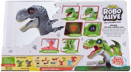 Zuru Robo Alive Figurka Interaktywna Dinozaur T-Rex - Ceny i