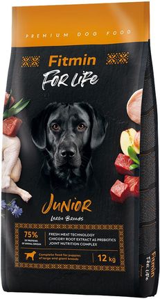 Fitmin Dog For Life Junior Large Breed 2X12Kg